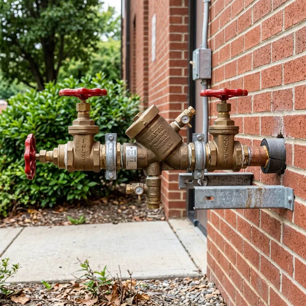 Backflow Prevention Plumber in Albion, ID